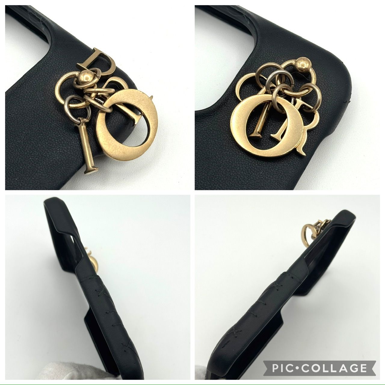 Dior iPhone15Pro MAX カナージュ 黒 スマホケース - メルカリ