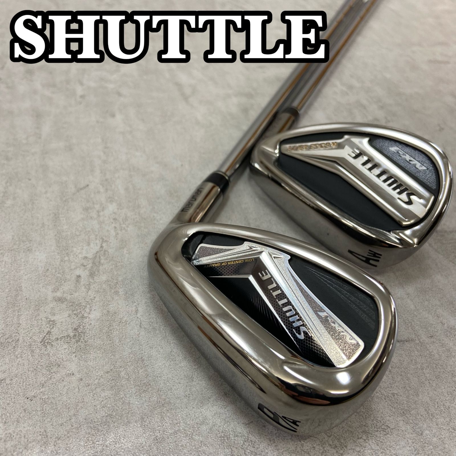 maruman マルマン SHUTTLE NX-1 シャトル メンズゴルフ ウェッジ 2本 