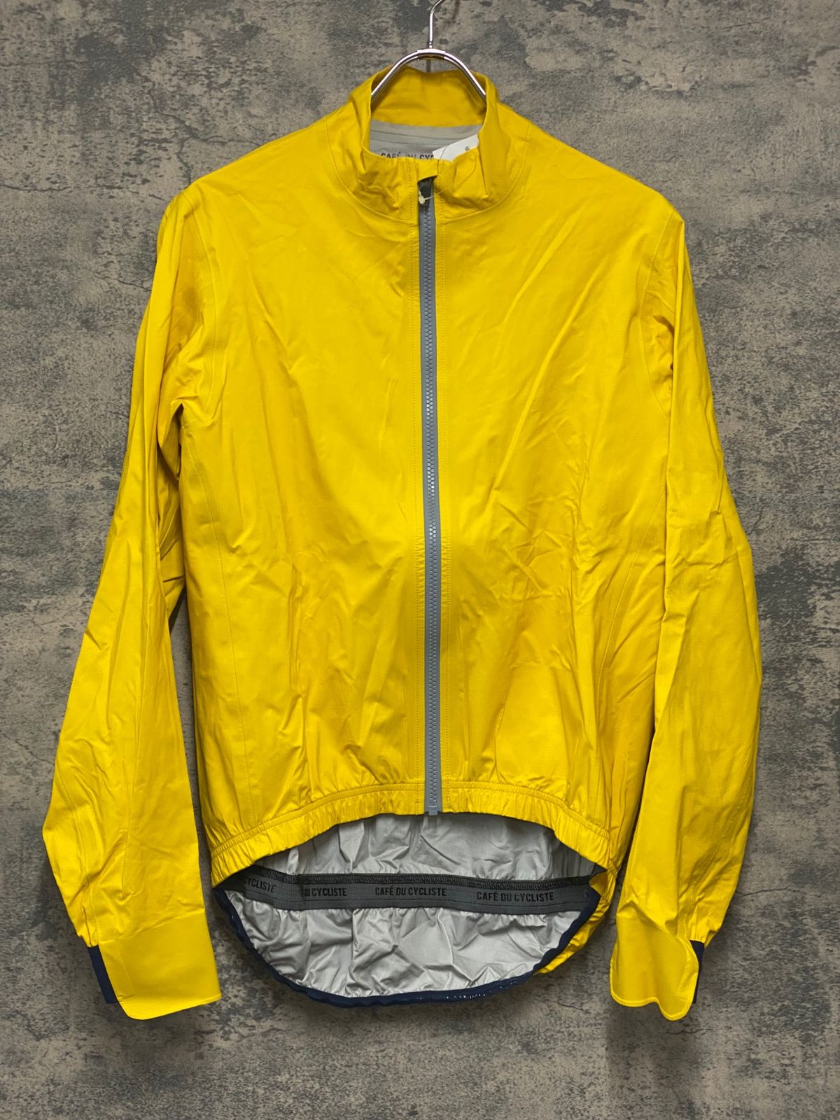 Cafe du Cycliste - Café du Cycliste Suzette XS 黄色 レインウェア