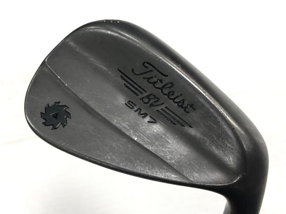 タイトリスト ボーケイ SM7 JET BLACK 48度 KBS TOUR 110 R タイトリスト ボーケイ SM7 JET BLACK 48度 KBS TOUR 110 R