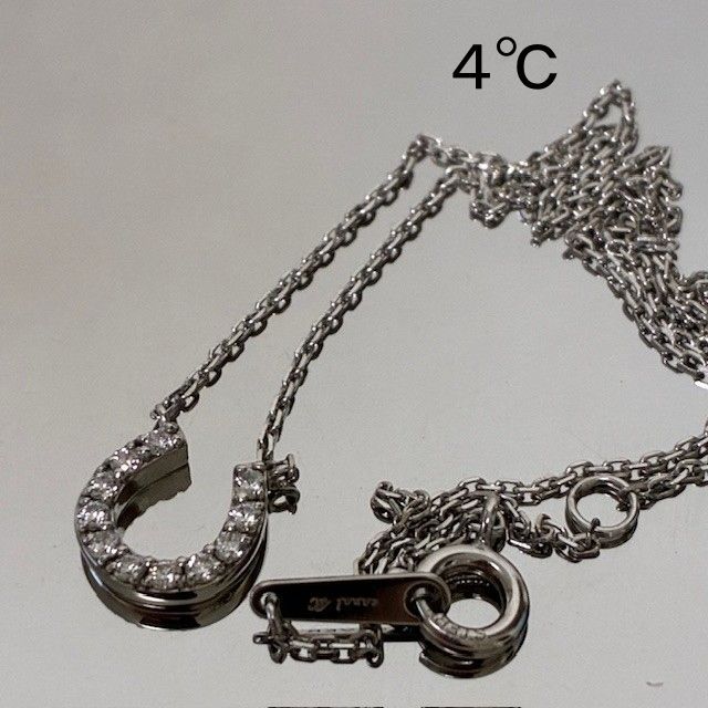 canal4°C シルバーネックレス ホースシュー カナルヨンドシー canal 4 