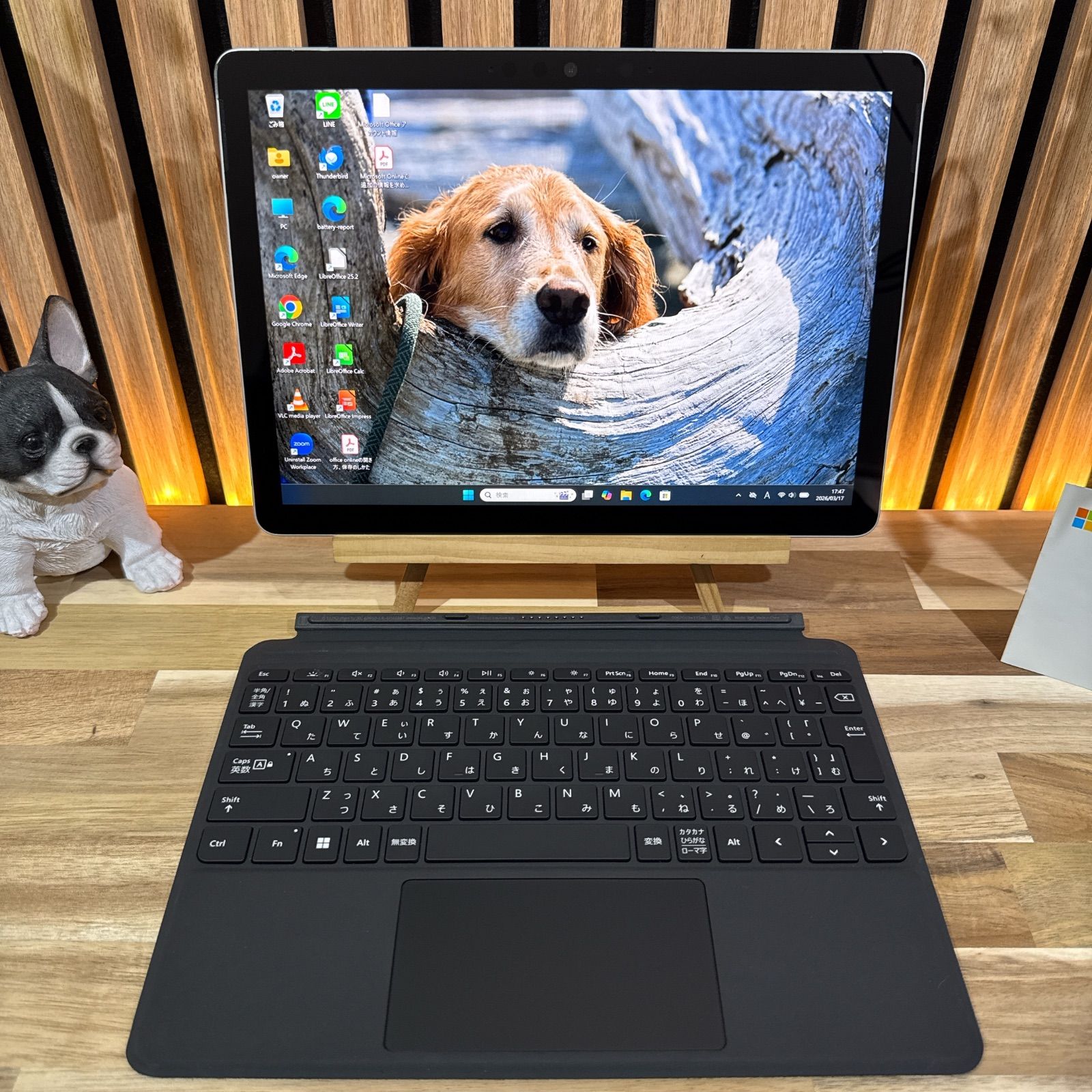 Surface Go 3 中古 メモリ4GB 64GB タッチパネル - メルカリ