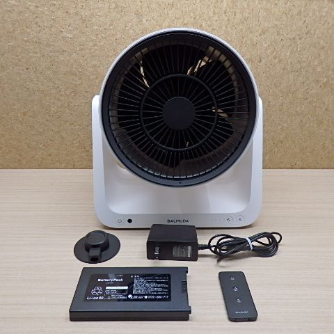 BALMUDA バルミューダ サーキュレーター GreenFan C2 バッテリーセット 