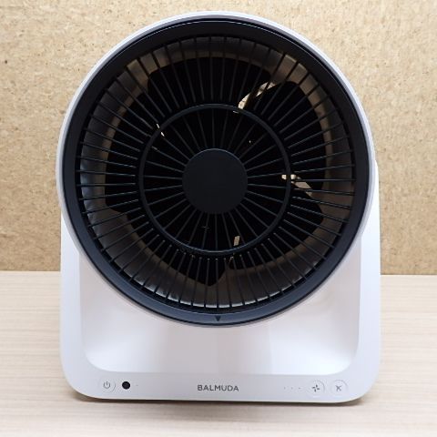 冷暖房・空調 バルミューダ サーキュレーター A02A-WK