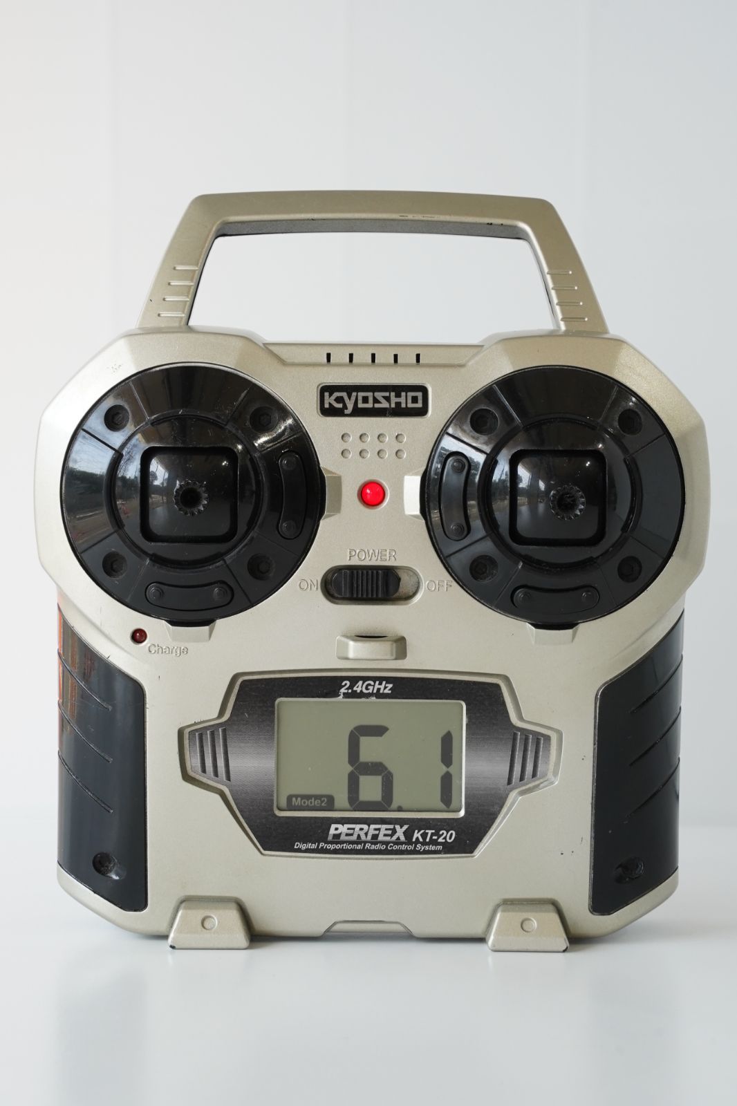 京商 PERFEXプロポ付 Cカー メルセデス 動作確認済 当時物 京商 PERFEX KT-20 プロポ 2.4GHz 送信機 KYOSHO 通電確認済み 現状品
