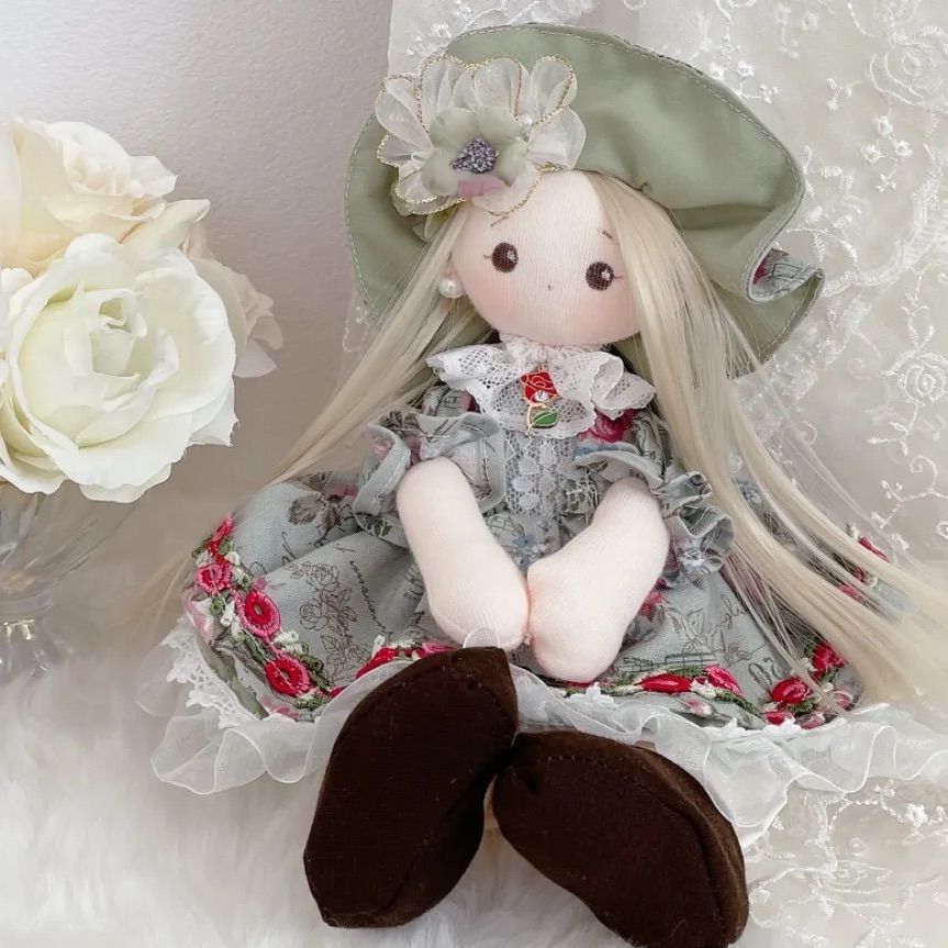 ハンドメイド カントリードール 48cm カントリードール】48cmのドール