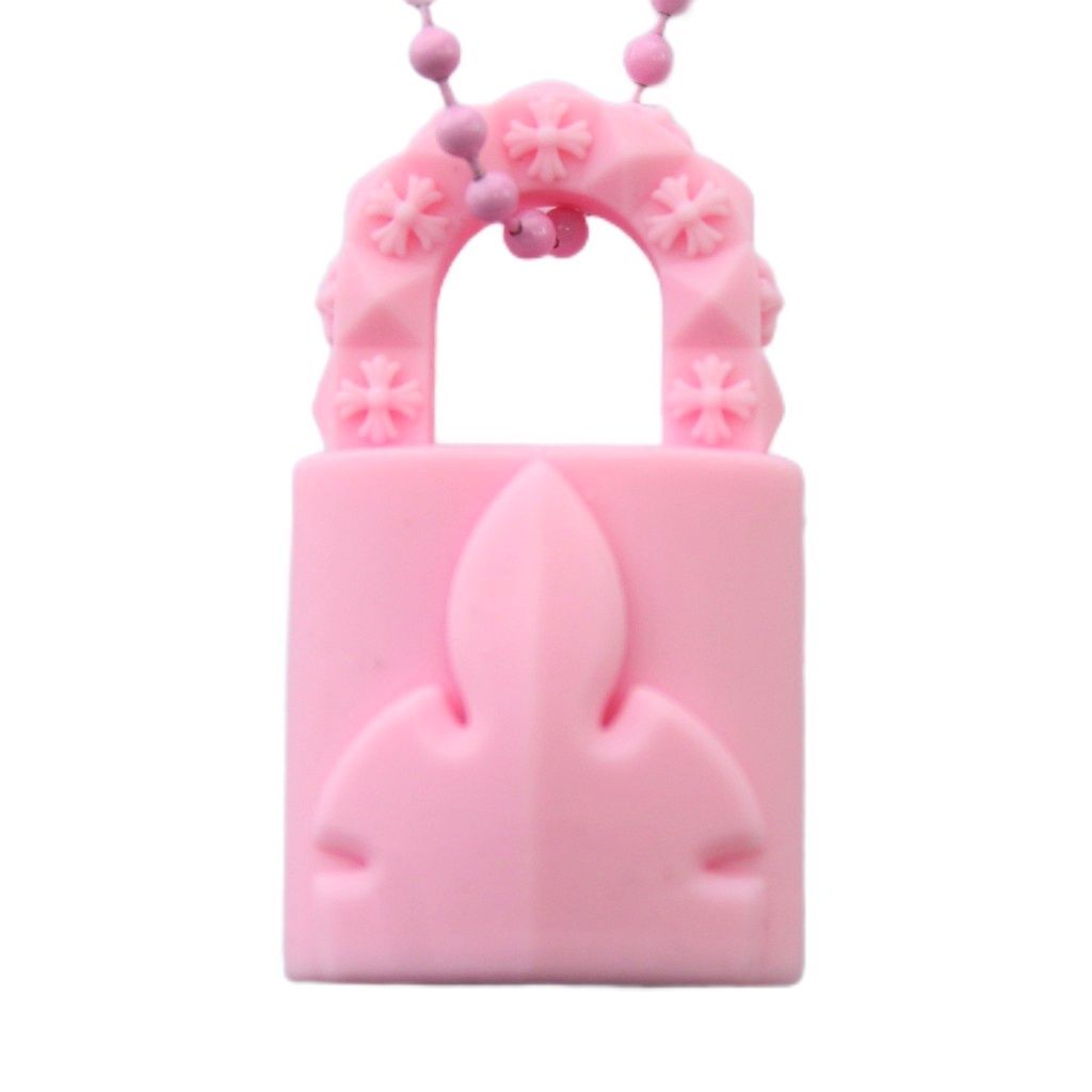 クロムハーツ CHROME HEARTS Rubber Padlock Flerknee Silicon 