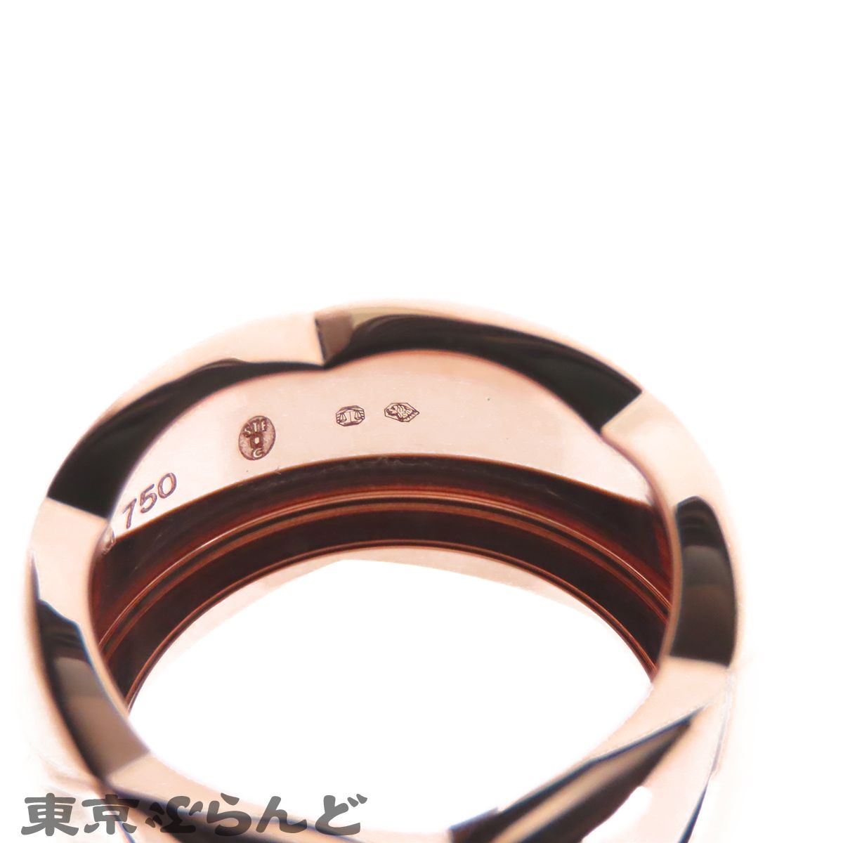 シャネル CHANEL ココクラッシュ コレクション ラージ ピンクゴールド 