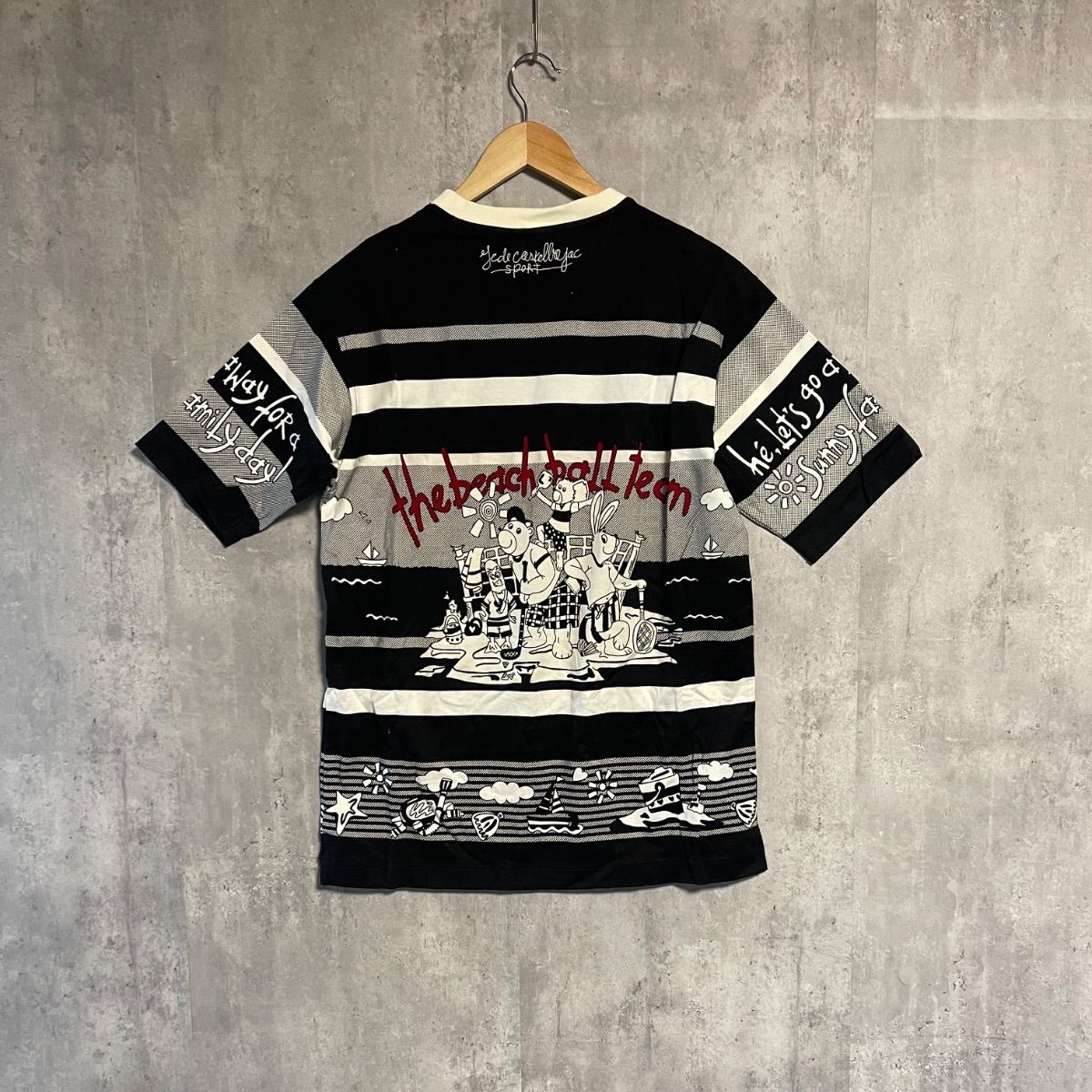 カステルバジャック スポーツ Tシャツ 3 L ゴルフウェア メンズ 