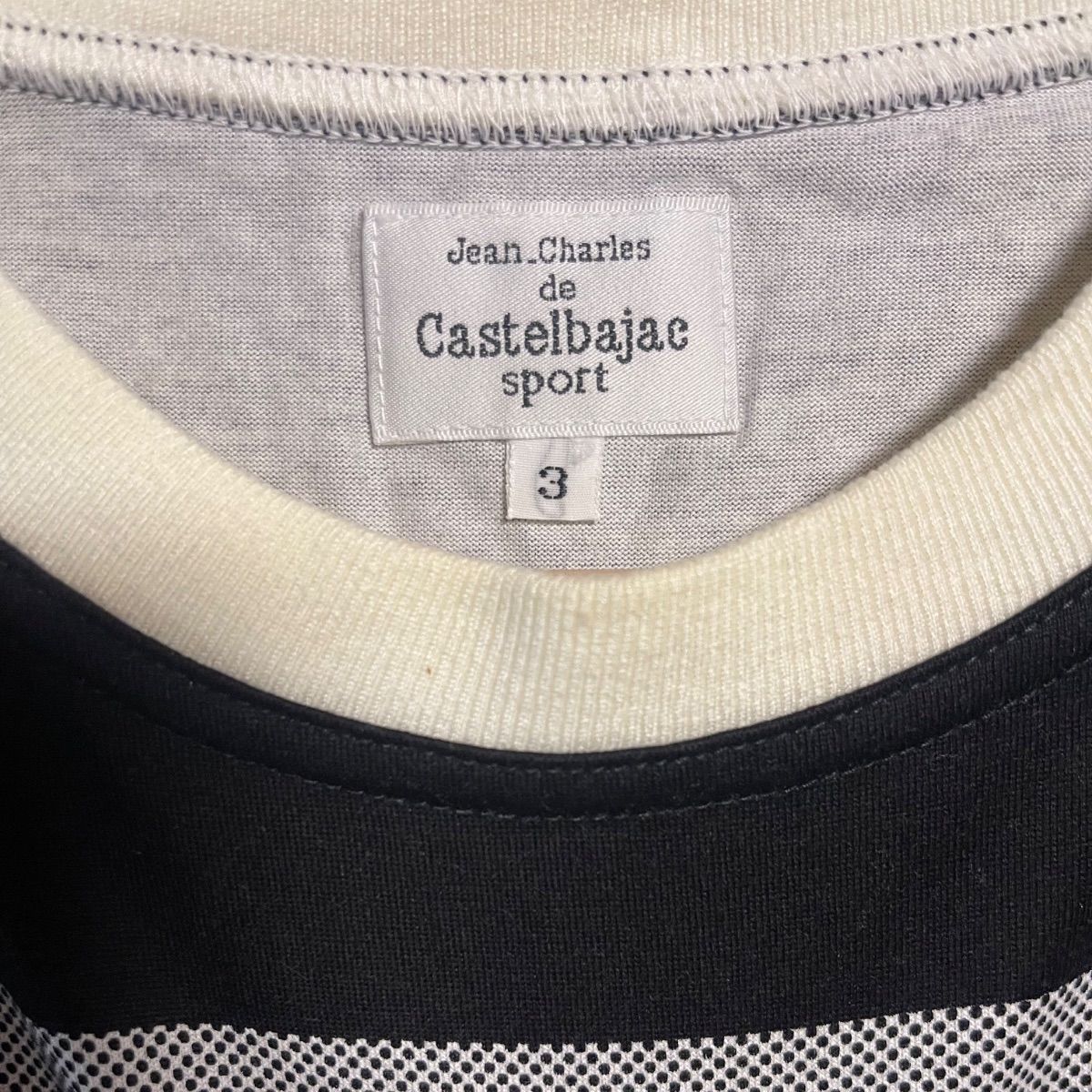 カステルバジャック スポーツ Tシャツ 3 L ゴルフウェア メンズ 