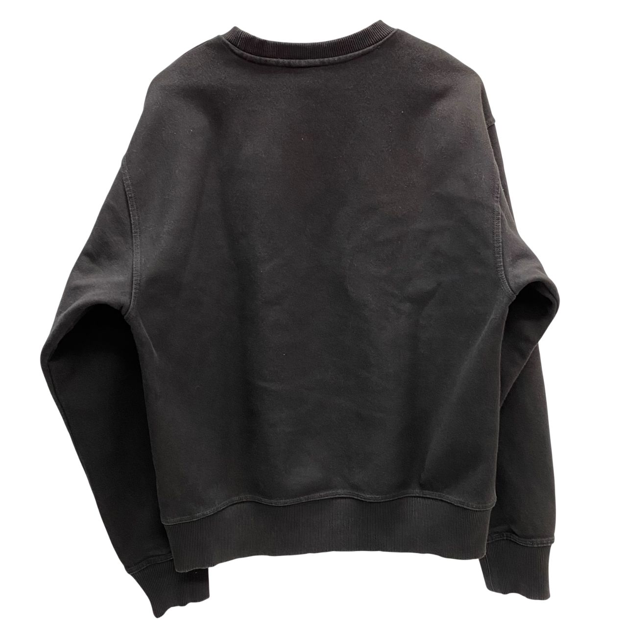 ステューシー STUSSY グアテマラ製 トレーナー スウェット ブラック M 