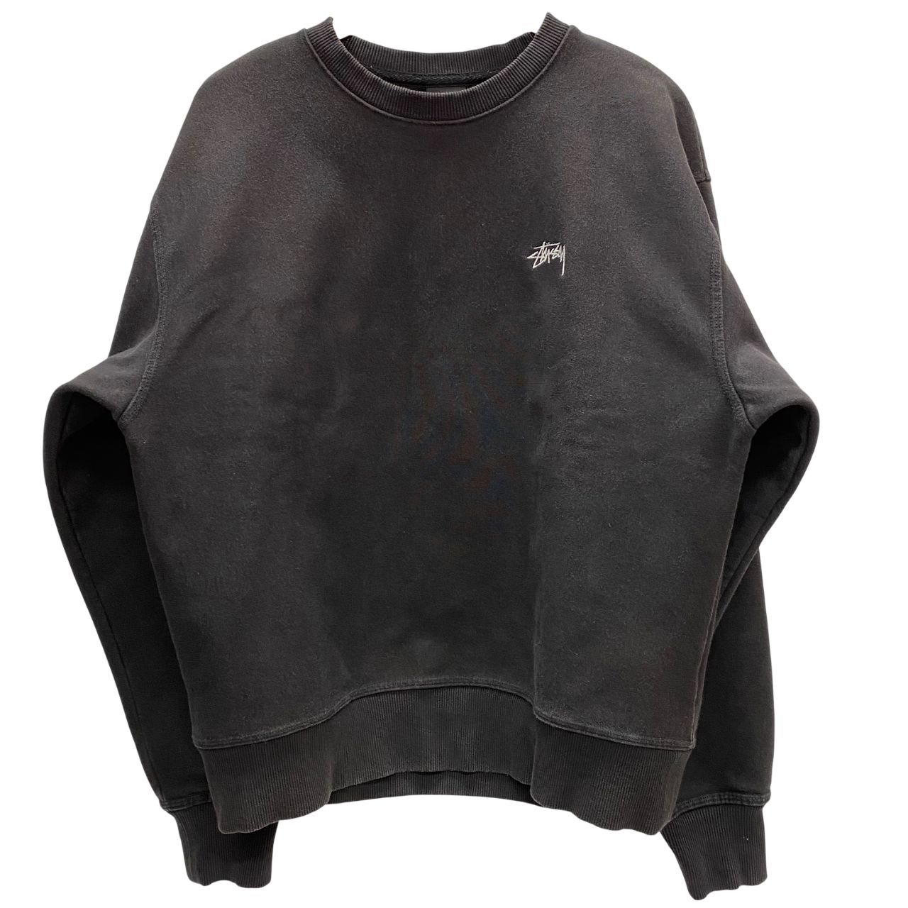 ステューシー STUSSY グアテマラ製 トレーナー スウェット ブラック M 