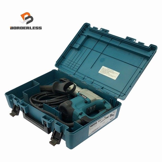 makita マキタ 電動ハンマ HM0830 100V 1050W 電動工具 工具 工事 現場 土木 破砕 粉砕 ハツリ 削る ハツリ機 斫り機 取説 ケース付 中古 ☆美品☆makita マキタ 100V 電動ハンマー HM0830 ケース付