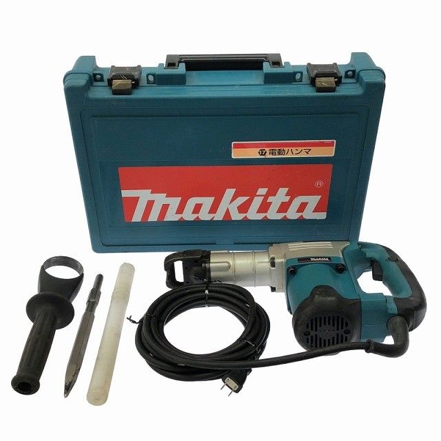 ☆美品☆makita マキタ 100V 電動ハンマー HM0830 ケース付