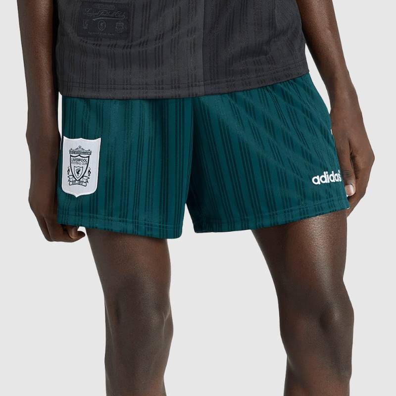 【送料無料・匿名配送】adidas アディダス リヴァプール 1995 公式 復刻 ショーツ 緑 新品 正規品