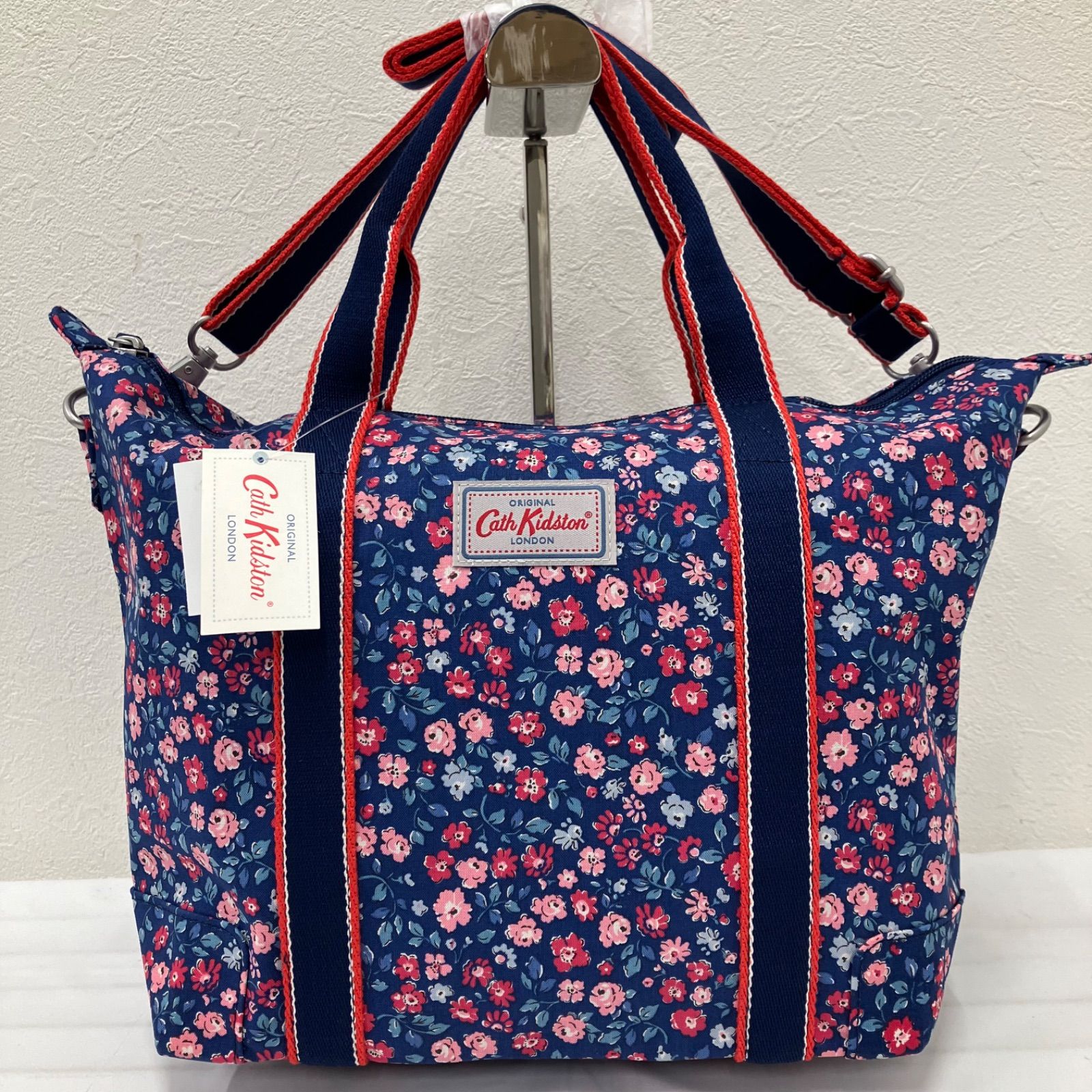 955 タグ付き Cath Kidston キャスキッドソン 2way ショルダーバッグ 