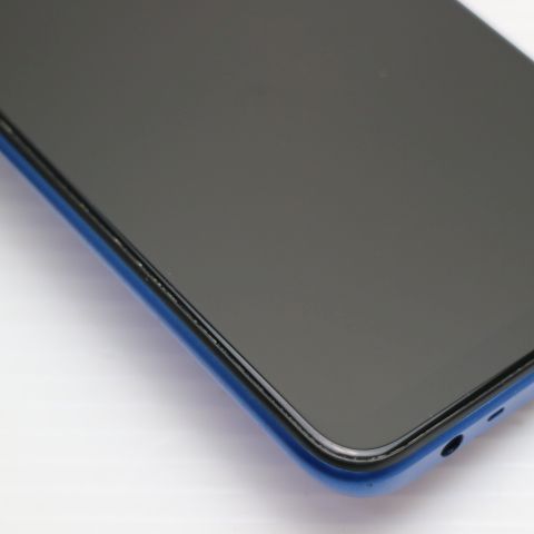 超美品 OPPO A5 2020 ブルー スマホ 本体 白ロム 土日祝発送OK 09000