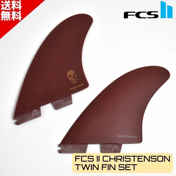 FCS2 エフシーエスツー CHRISTENSON TWIN FIN PG M-L クリス