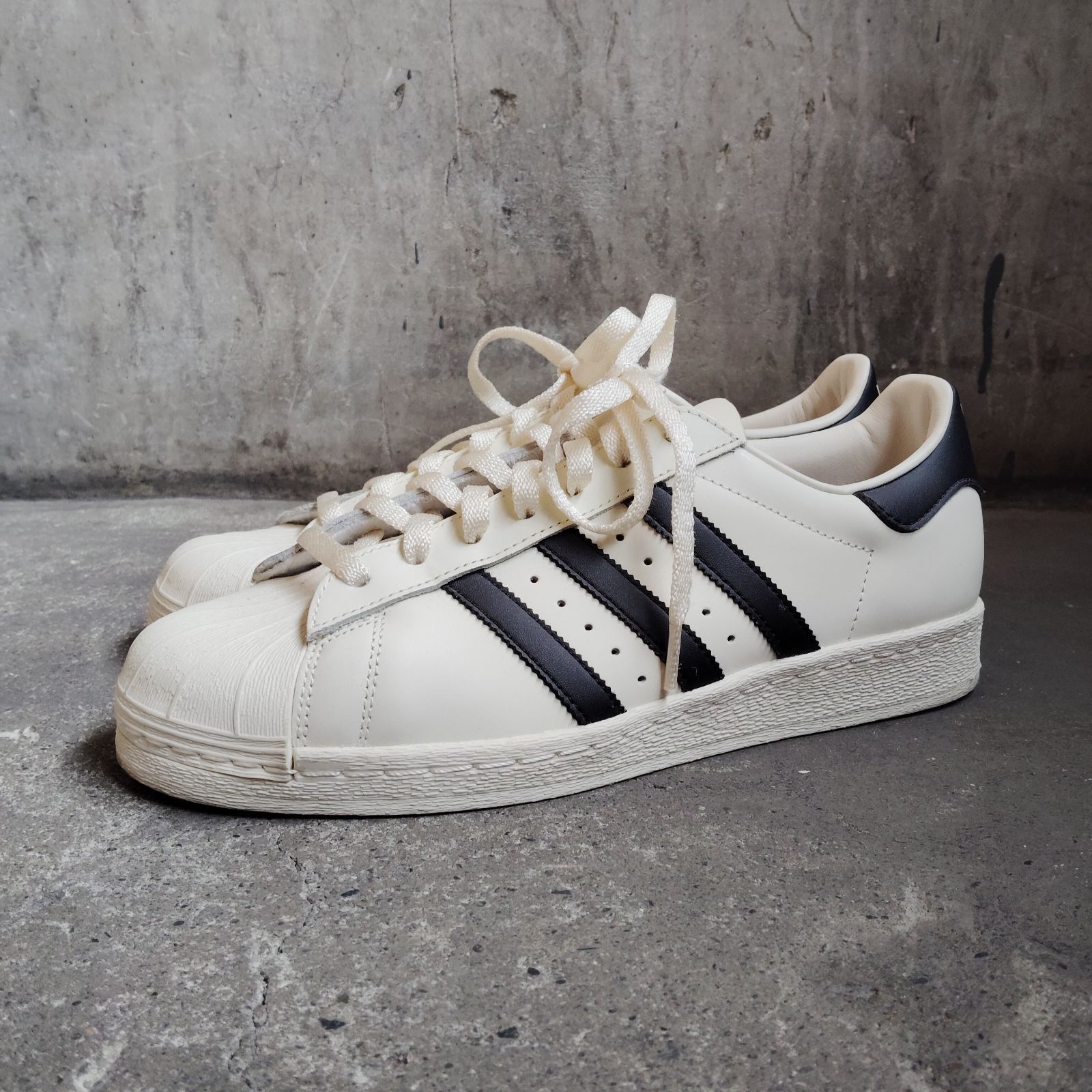 adidas アディダス H06258 SUPERSTAR 82 スニーカー 28.5cm ホワイト 