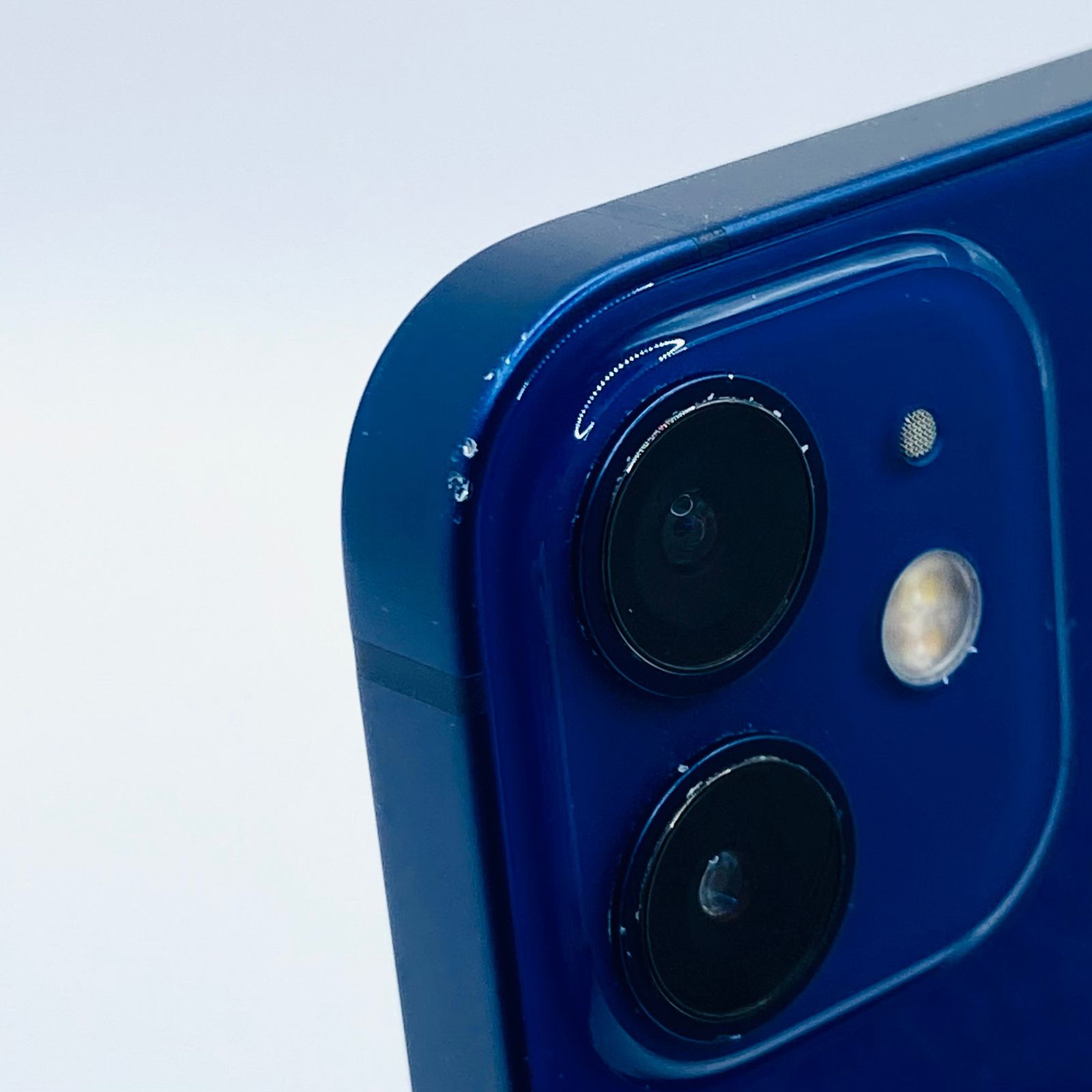 iPhone12 mini 64GB ブルー softbank SIM済 中古- メルカリ