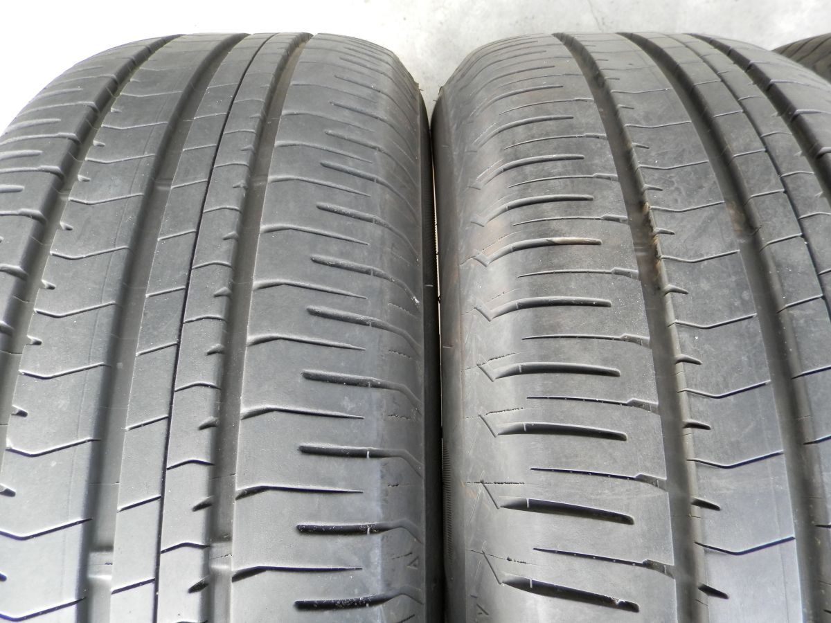 215/60R16 ブリヂストン ECOPIA NH200 ラジアルタイヤ 4本SET 2022年製