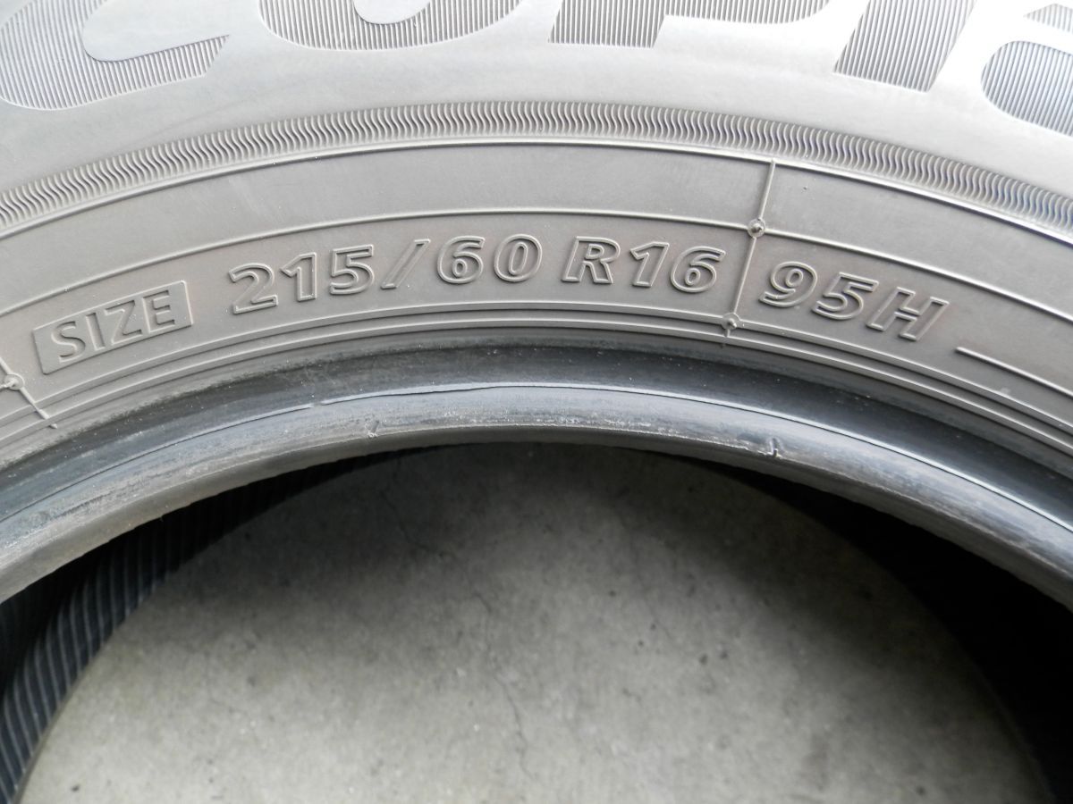 215/60R16 ブリヂストン ECOPIA NH200 ラジアルタイヤ 4本SET 2022年製