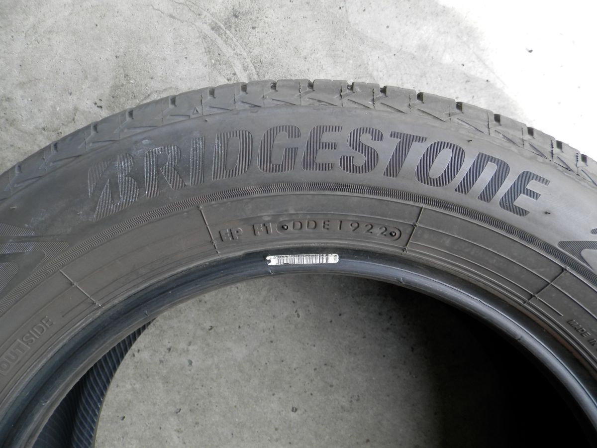 215/60R16 ブリヂストン ECOPIA NH200 ラジアルタイヤ 4本SET 2022年製
