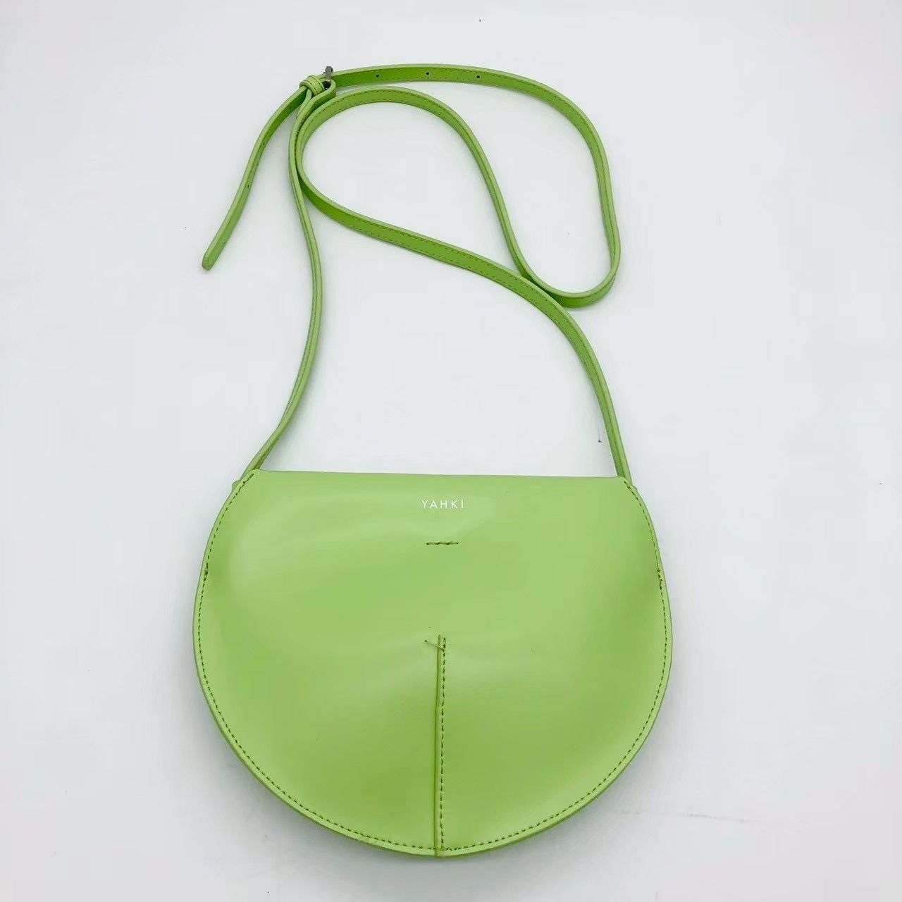 ヤーキ ハンドバッグ - グリーン レザー YAHKI ヤーキ ショルダー 