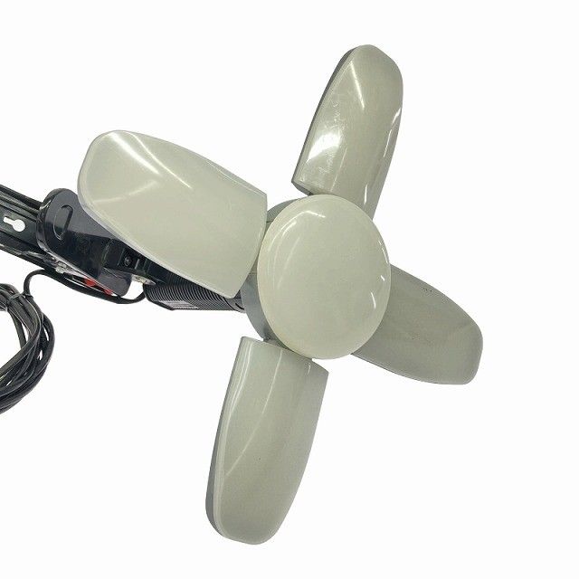 ☆中古品☆WING ACE LED電球付クリップランプ スーパールミネX