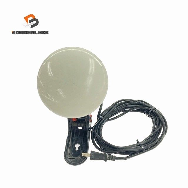 ☆中古品☆WING ACE LED電球付クリップランプ スーパールミネX