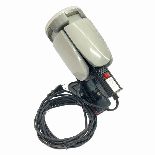 ☆中古品☆WING ACE LED電球付クリップランプ スーパールミネX