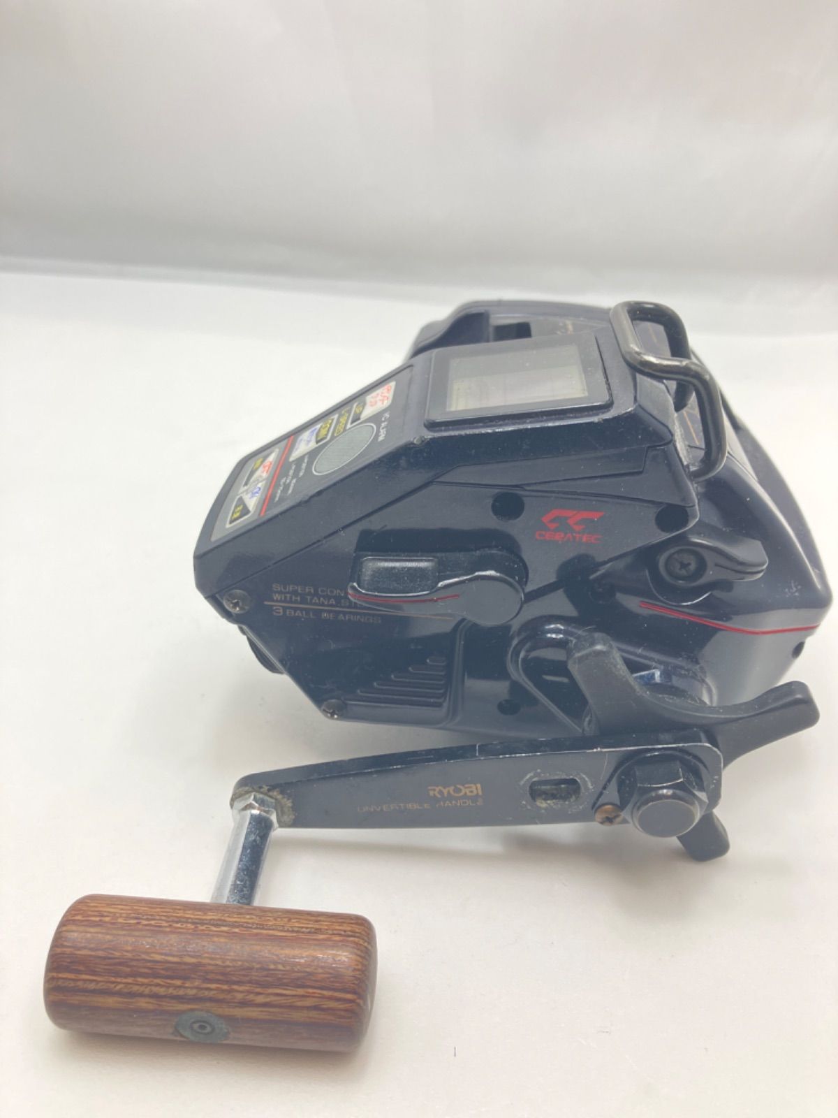 RYOBI PROTARGET リョービ 0 電動リール AD電動80 SUPER AD □リョービ
