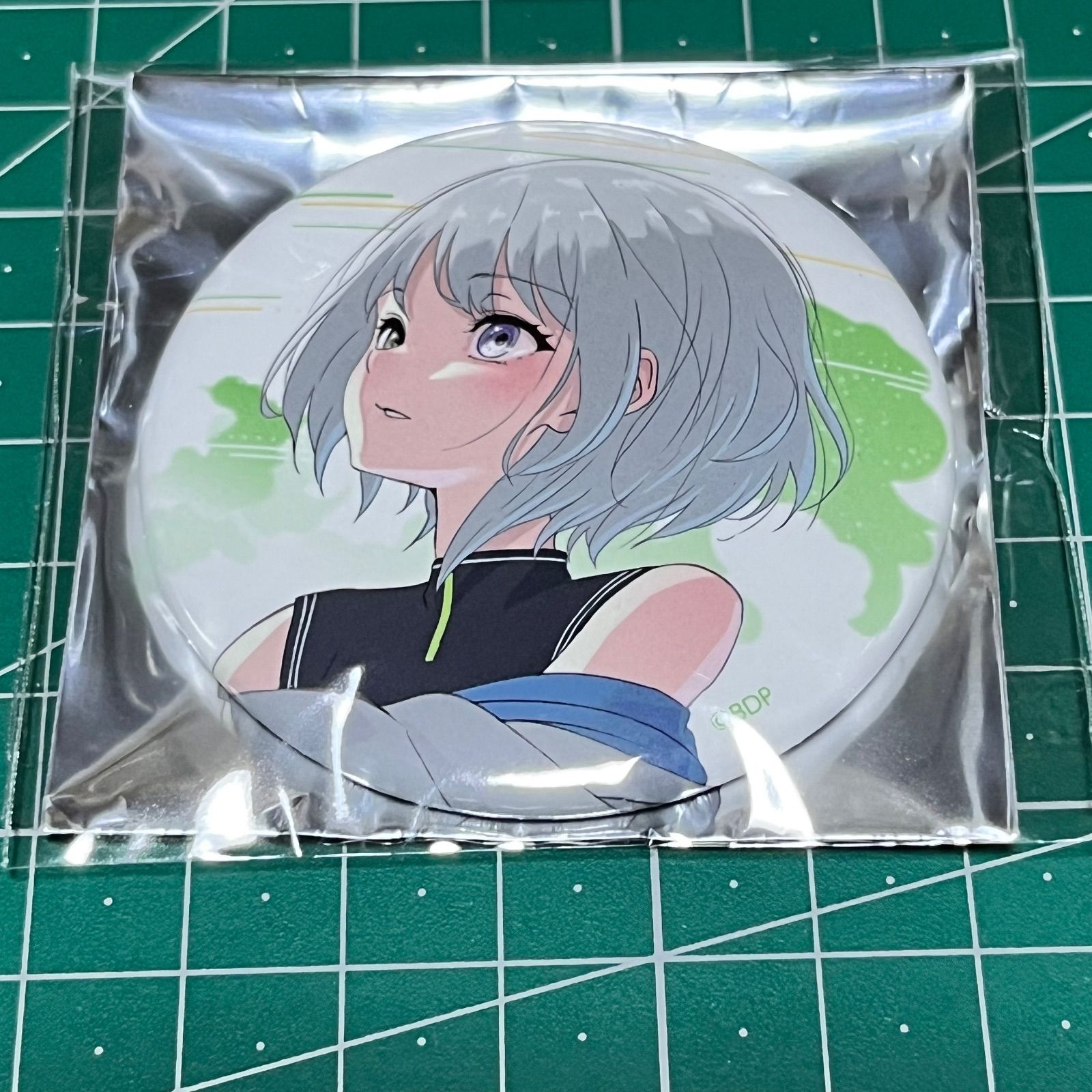 バンドリ MyGO 要楽奈 缶バッジ アップ - メルカリ