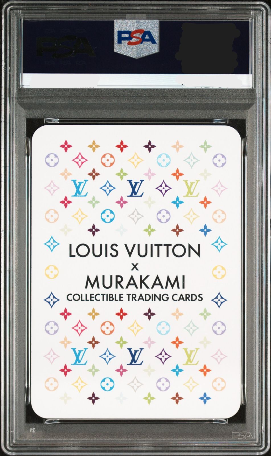 PSA9】LV HAND SUPERFLAT ルイ・ヴィトン ×村上隆コラボ 限定カード