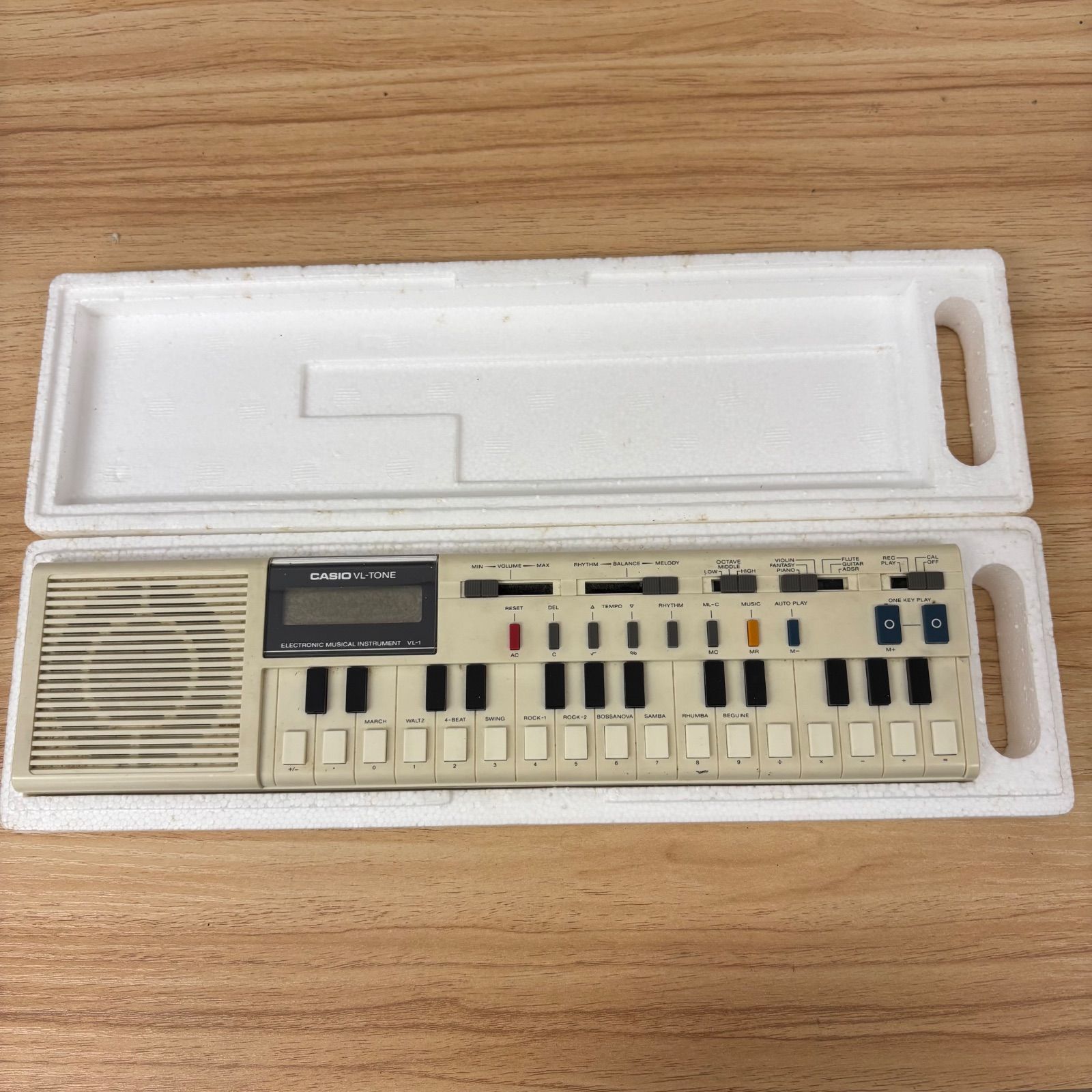 CASIO カシオ VL-1 VL-TONE 電子キーボード シンセサイザー 電子計算機