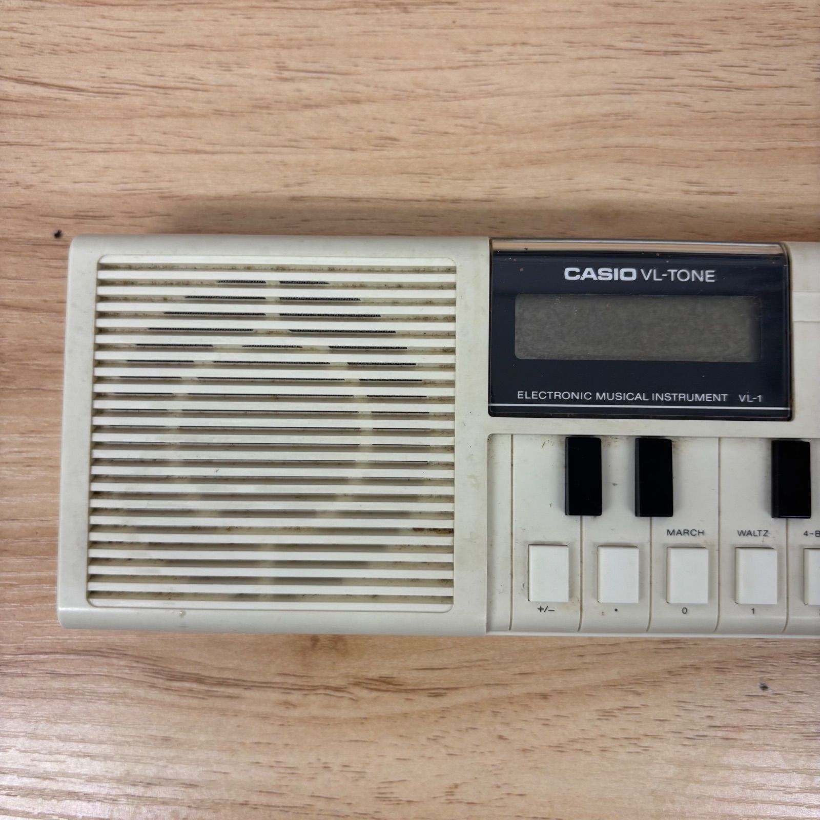 CASIO カシオ VL-1 VL-TONE 電子キーボード シンセサイザー 電子計算機