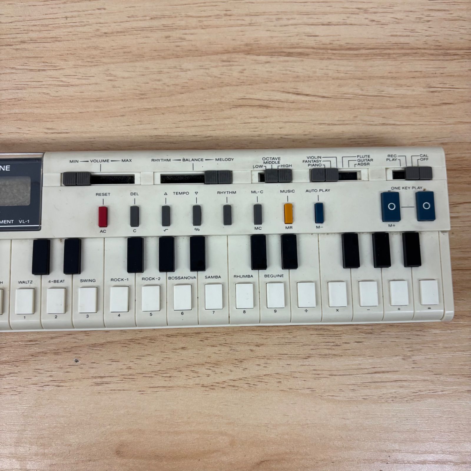 CASIO カシオ VL-1 VL-TONE 電子キーボード シンセサイザー 電子計算機