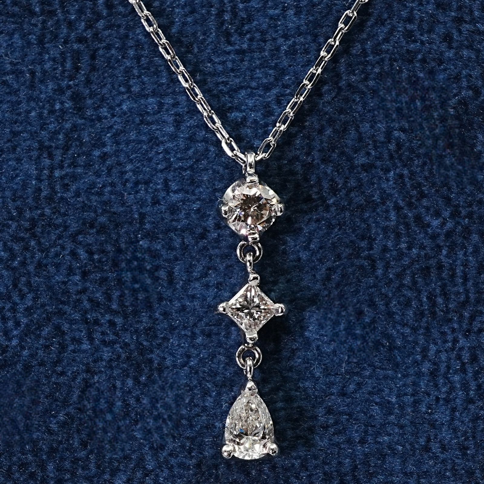 ヴァンドーム青山 ダイヤ プラチナ 0.37ct ネックレス/24-4034 - メルカリ
