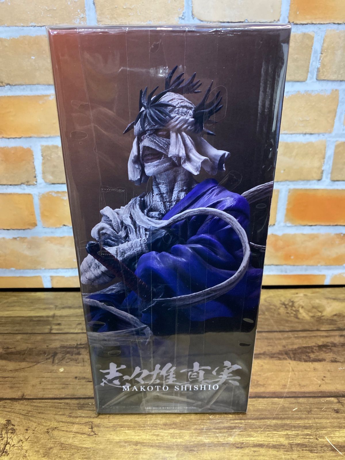 未開封中古商品】一番くじ るろうに剣心 明治剣客浪漫譚 京都動乱 A賞
