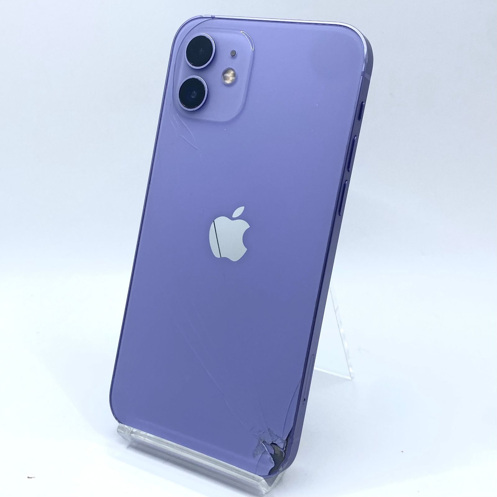 au iPhone12 64GB パープル 中古 SIMロック解除済 - メルカリ