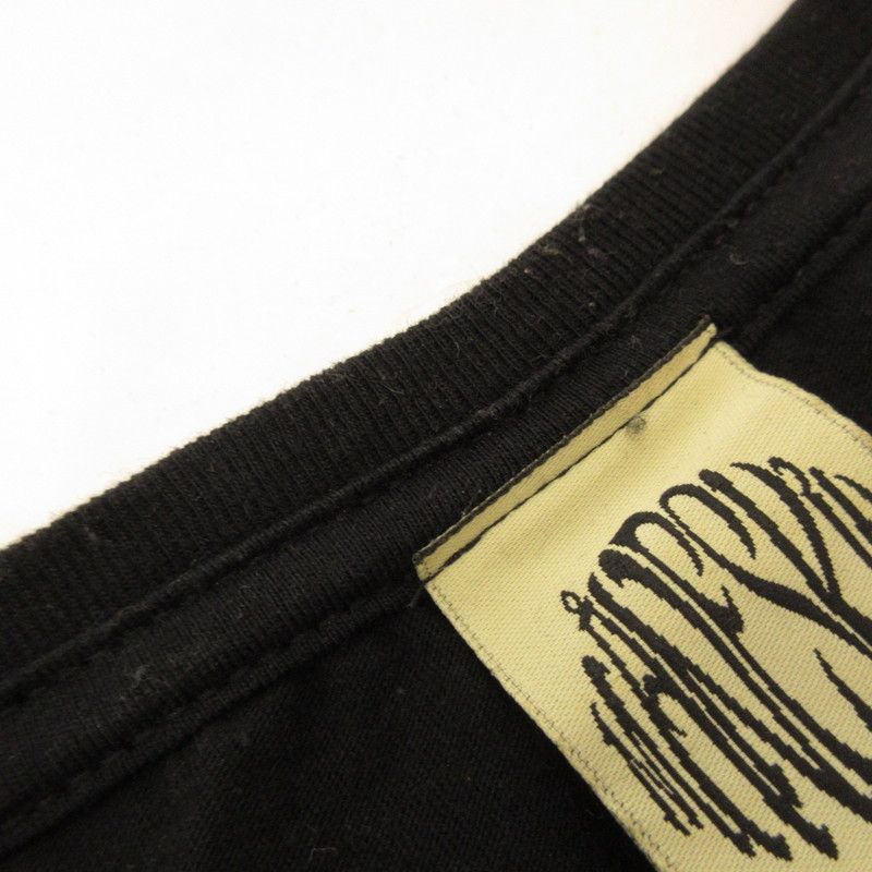 姫路東店】 中古 MANESKIN マネスキン 半袖Tシャツ IWBYS ブラック