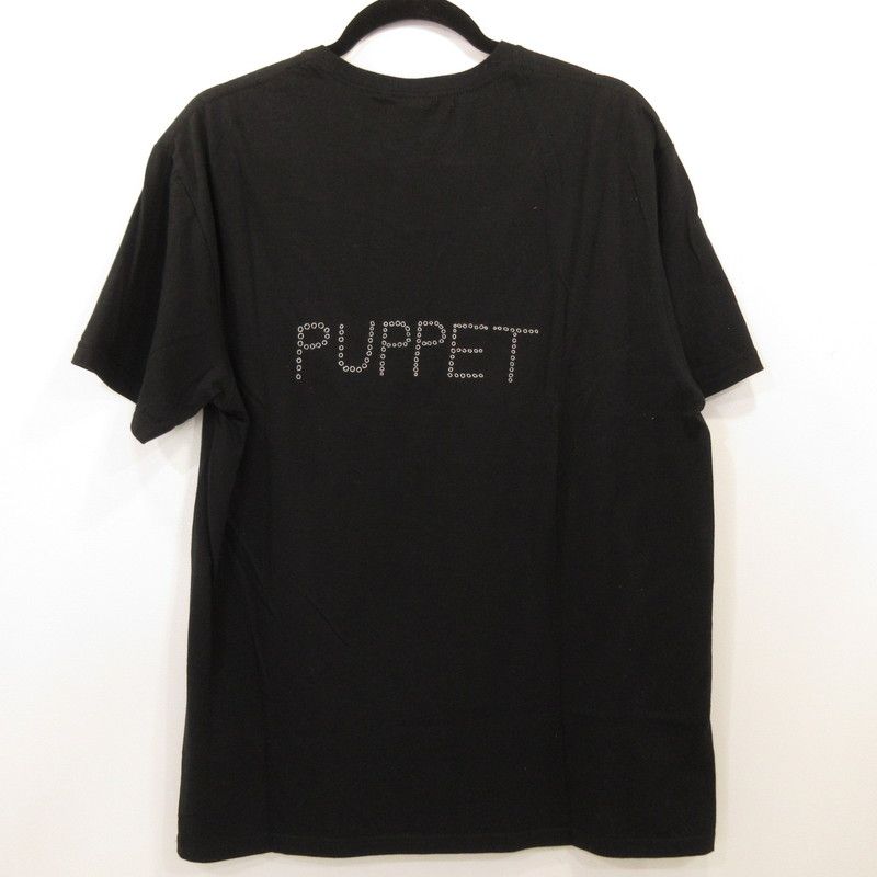姫路東店】 中古 MANESKIN マネスキン 半袖Tシャツ IWBYS ブラック