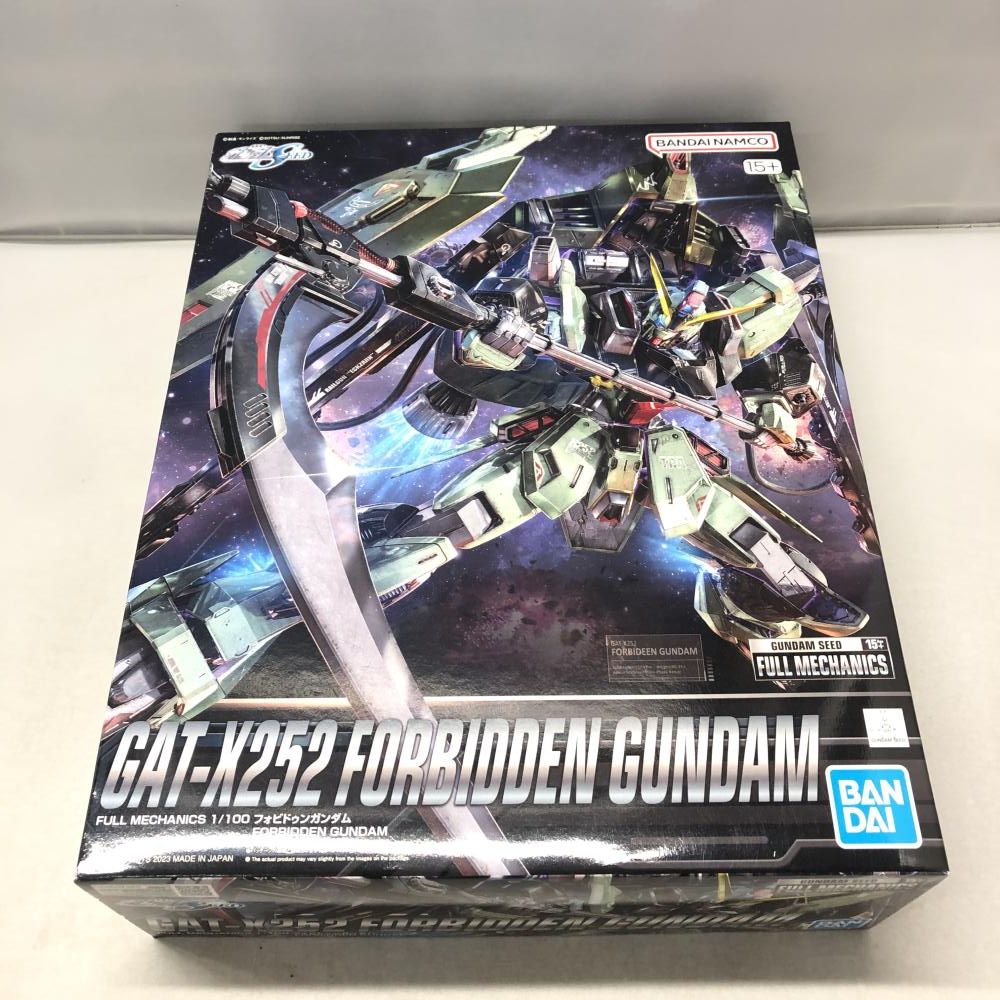 【中古】ｶﾞﾝﾀﾞﾑ）バンダイ 1/100 フルメカニクス GAT-X252 フォビドゥンガンダム 機動戦士ガンダムSEED 5065429[15][240015255857]