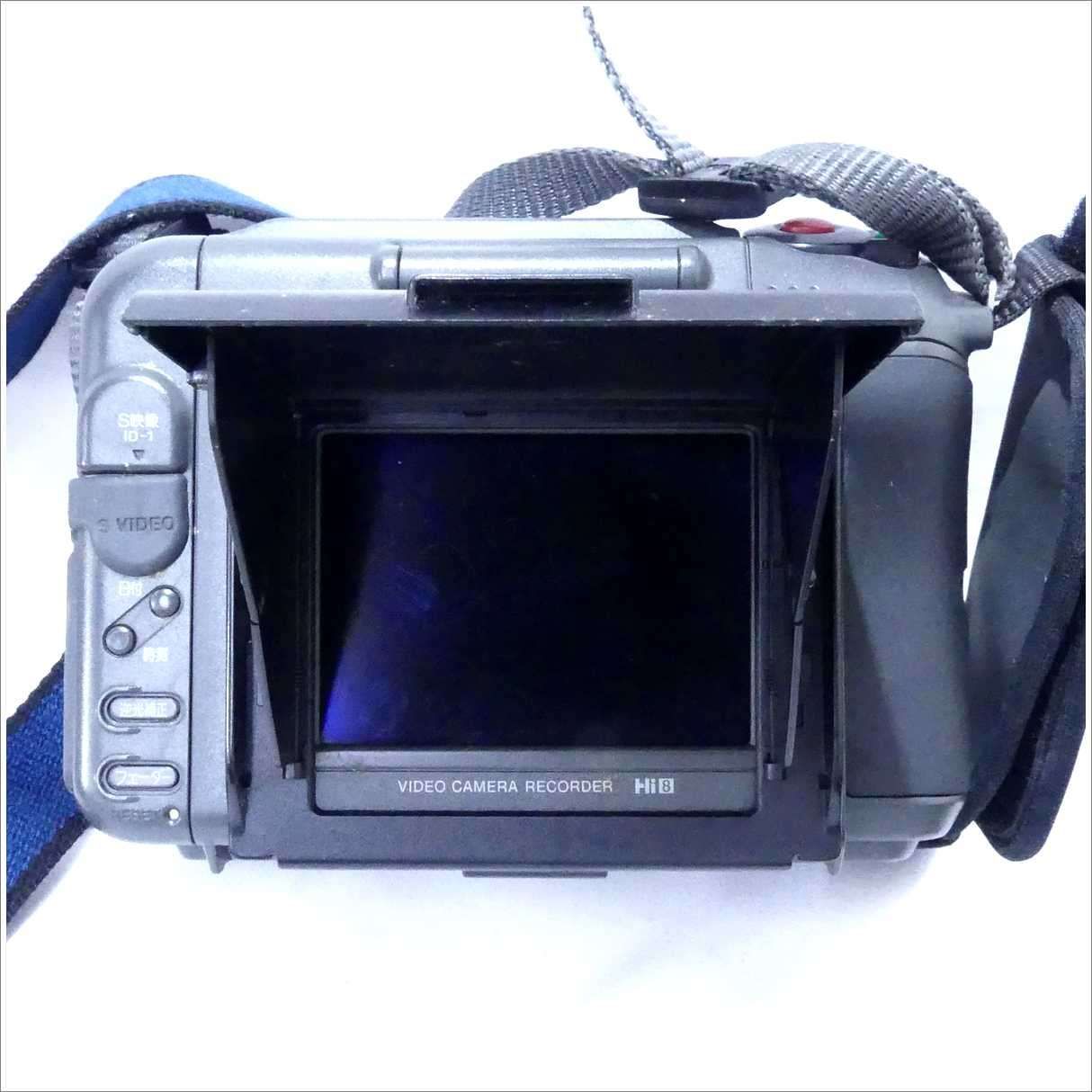 SONY Hi8 ハンディカム CCD-SC55 動作未確認 ジャンク ビデオカメラ