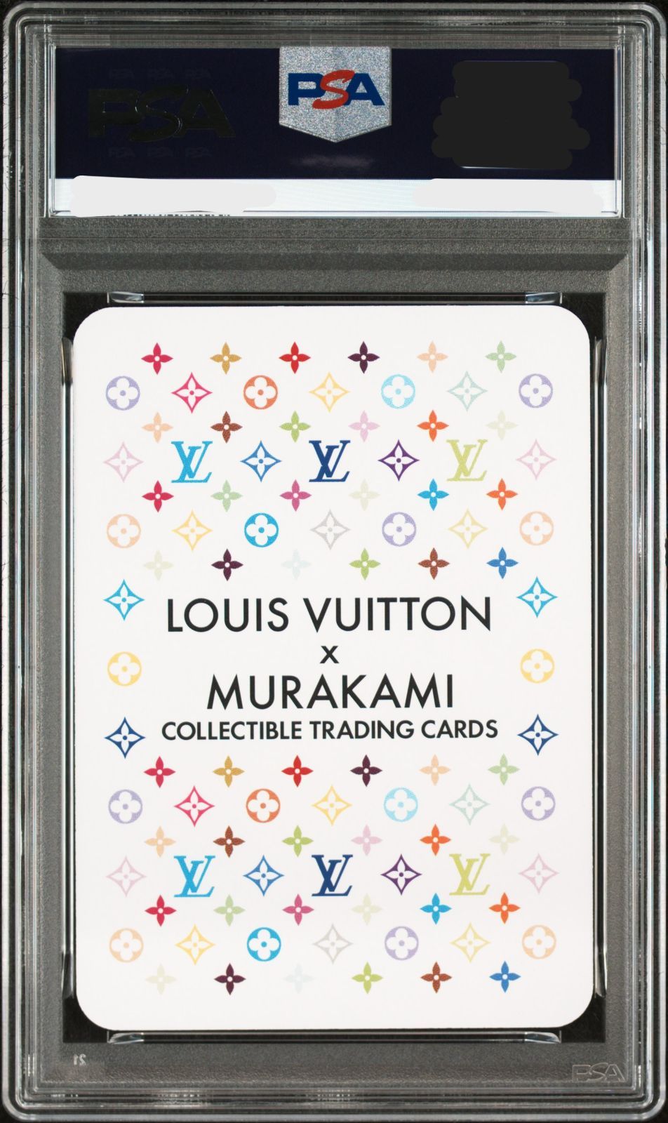 PSA9】LV HAND SUPERFLAT & FLOWER FRIEZE ルイ・ヴィトン ×村上隆