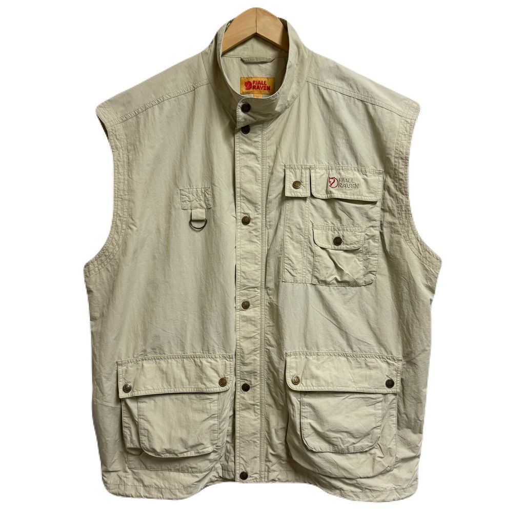 FJALL RAVEN フェールラーベン アウトドアベスト 裏地メッシュ 