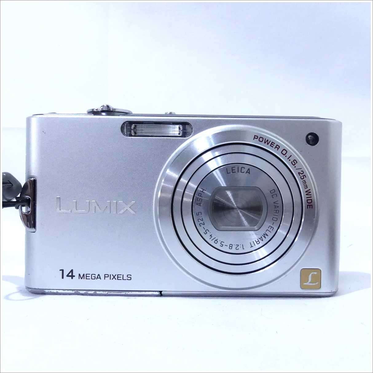 Panasonic LUMIX DMC-FX66 簡易動作確認 デジタルカメラ コンパクト