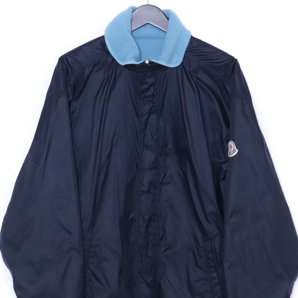 メンズ MONCLER ナイロン フリース リバーシブルジャケット Mサイズ 