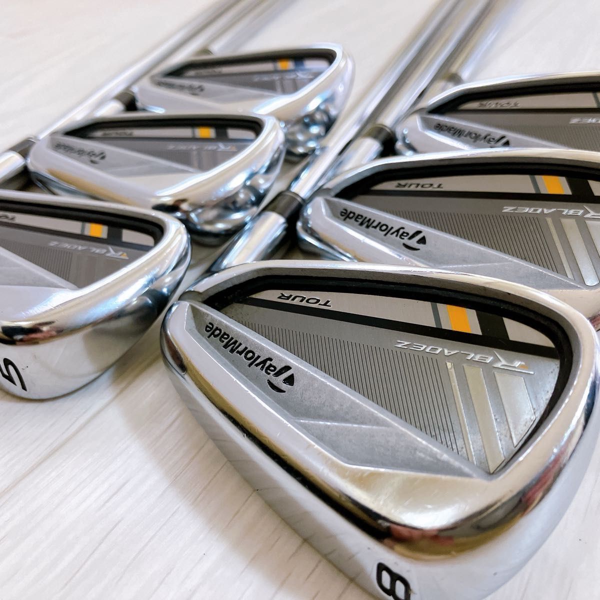 TaylorMade ロケットブレイズアイアンP, 9, 8, 6, 5 Amazon.co.jp
