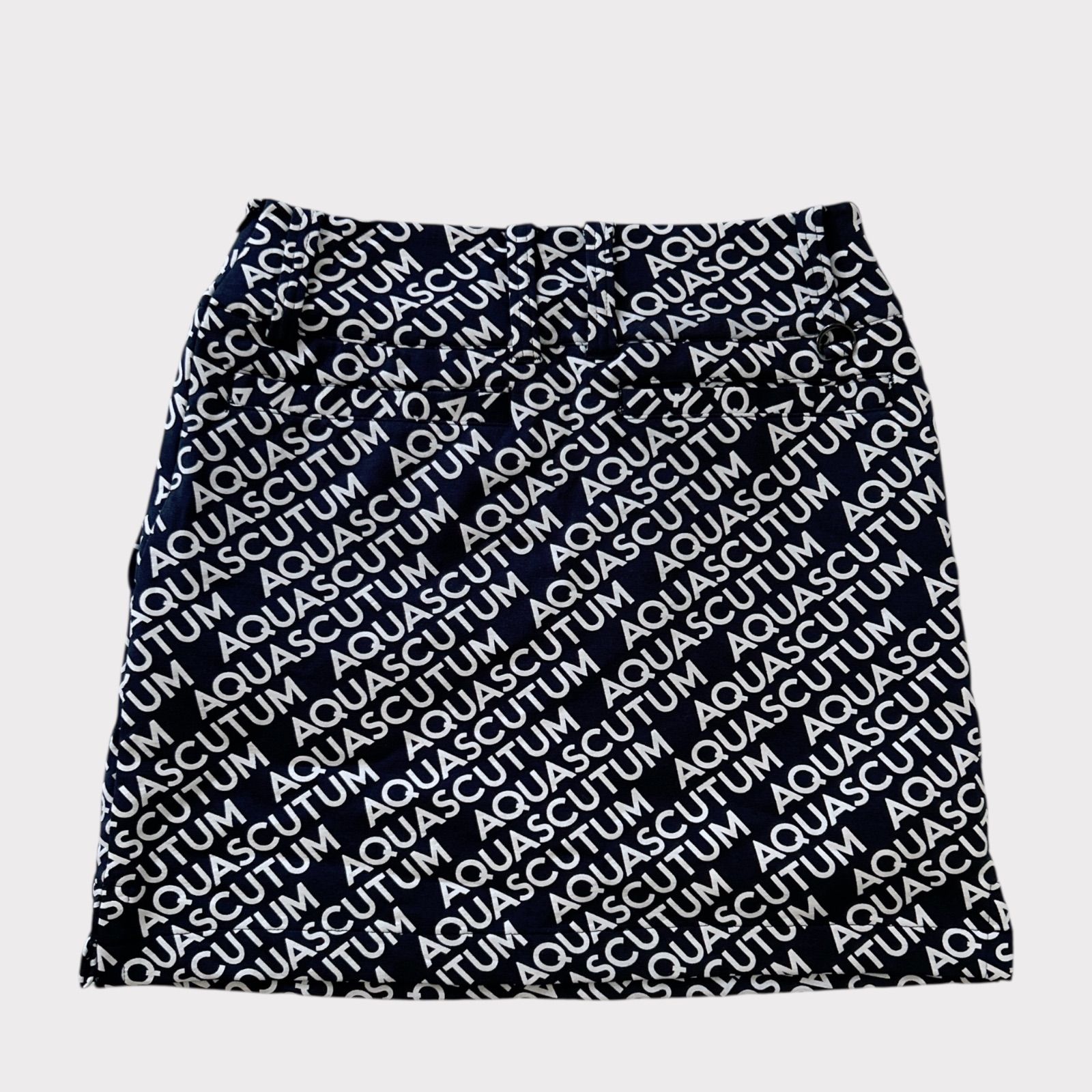 AQUASCUTUM アクアキュータイム レディースゴルフスカート 4(S~M AQUASCUTUM アクアキュータイム レディースゴルフスカート 4(S~M